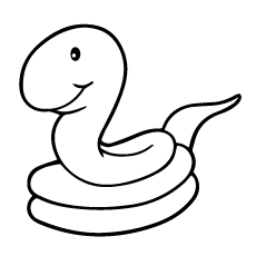 Top 25 Free Printable Snake Coloring Pages Online