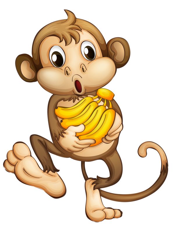 monkey laughing clipart - photo #25
