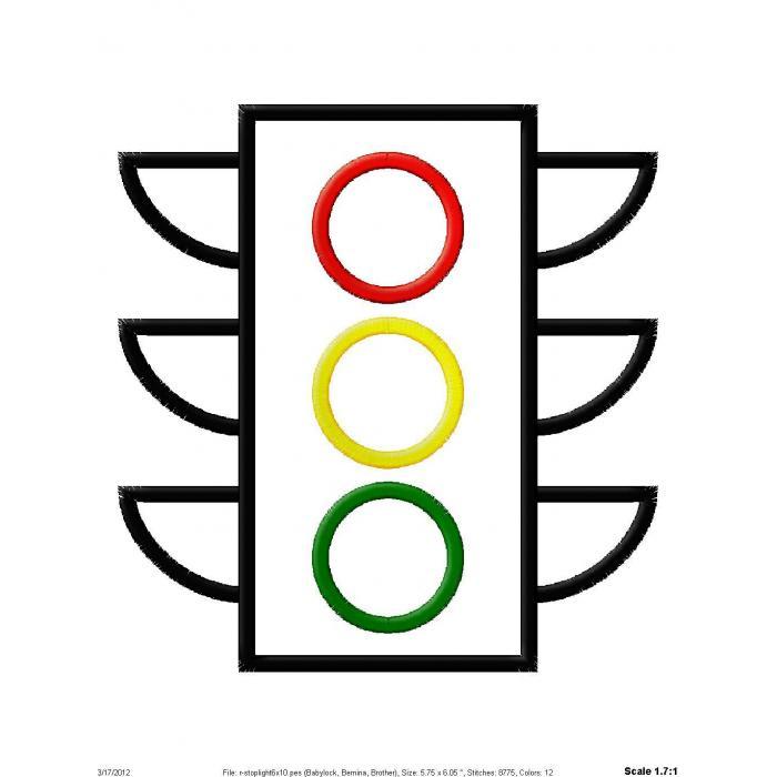 Traffic Light Coloring Pages ClipArt Best