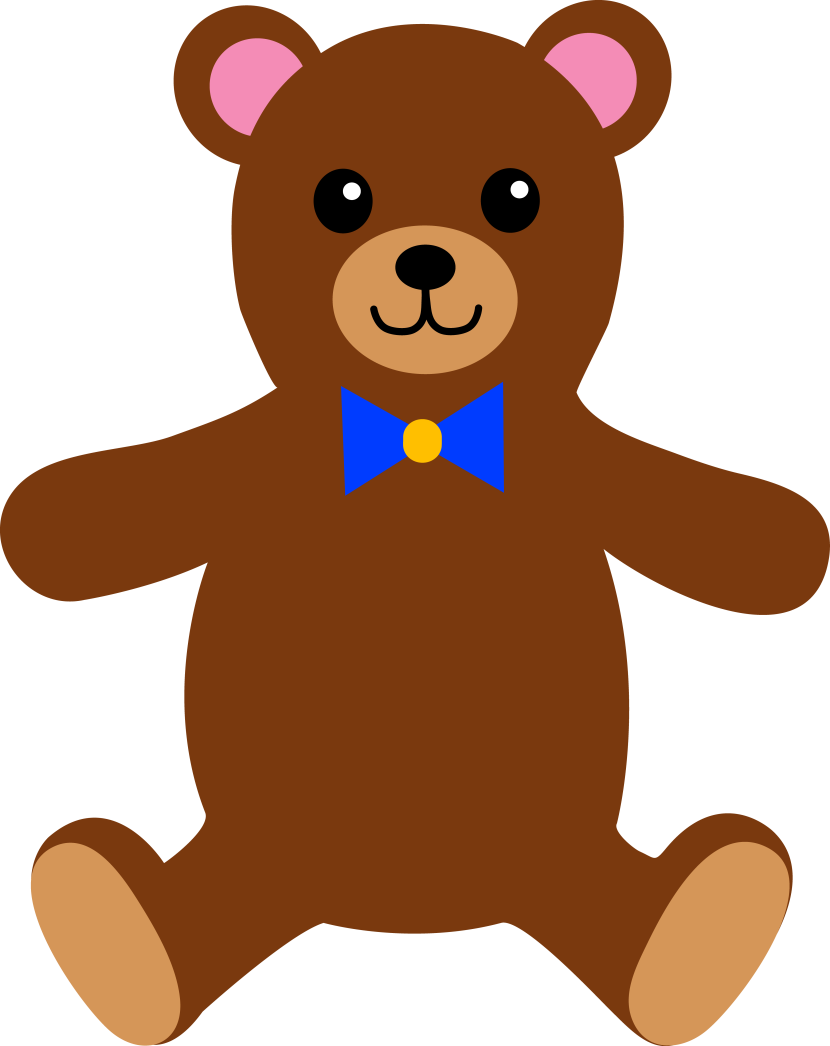 Best Teddy Bear Clip Art #12121 - Clipartion.com