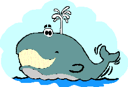 Whales animated GIFs cliparts animations images graphics
