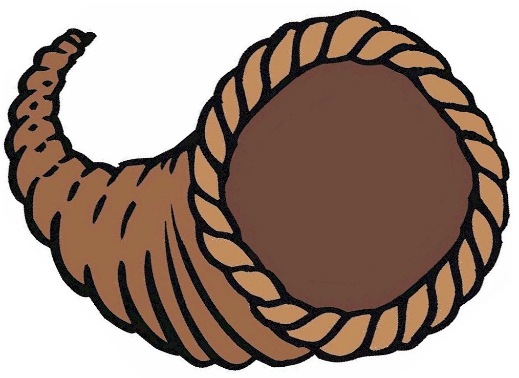 Empty Cornucopia Clipart