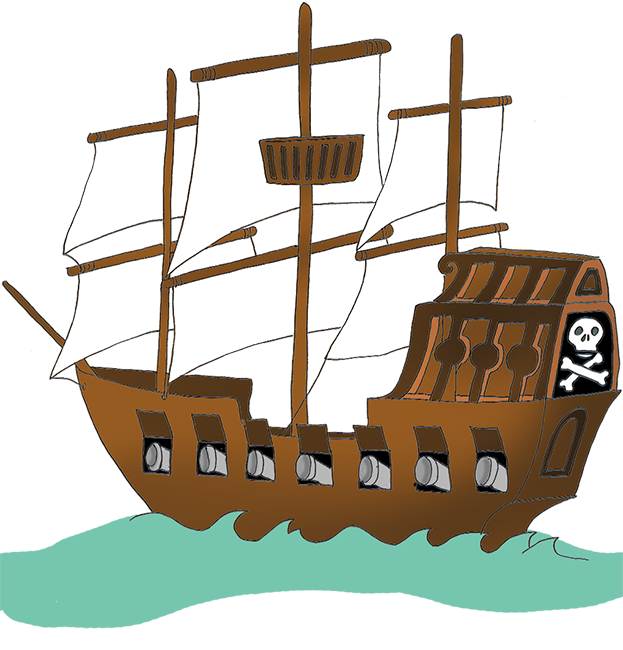 free pirate vector clip art - photo #39