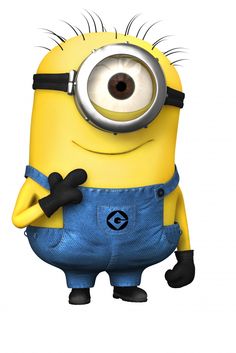 Minions From Despicable Me Clipart