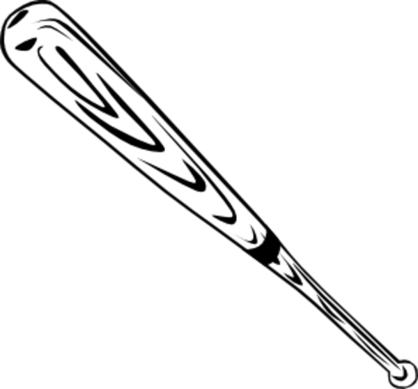 Baseball bat clip art - ClipartFox