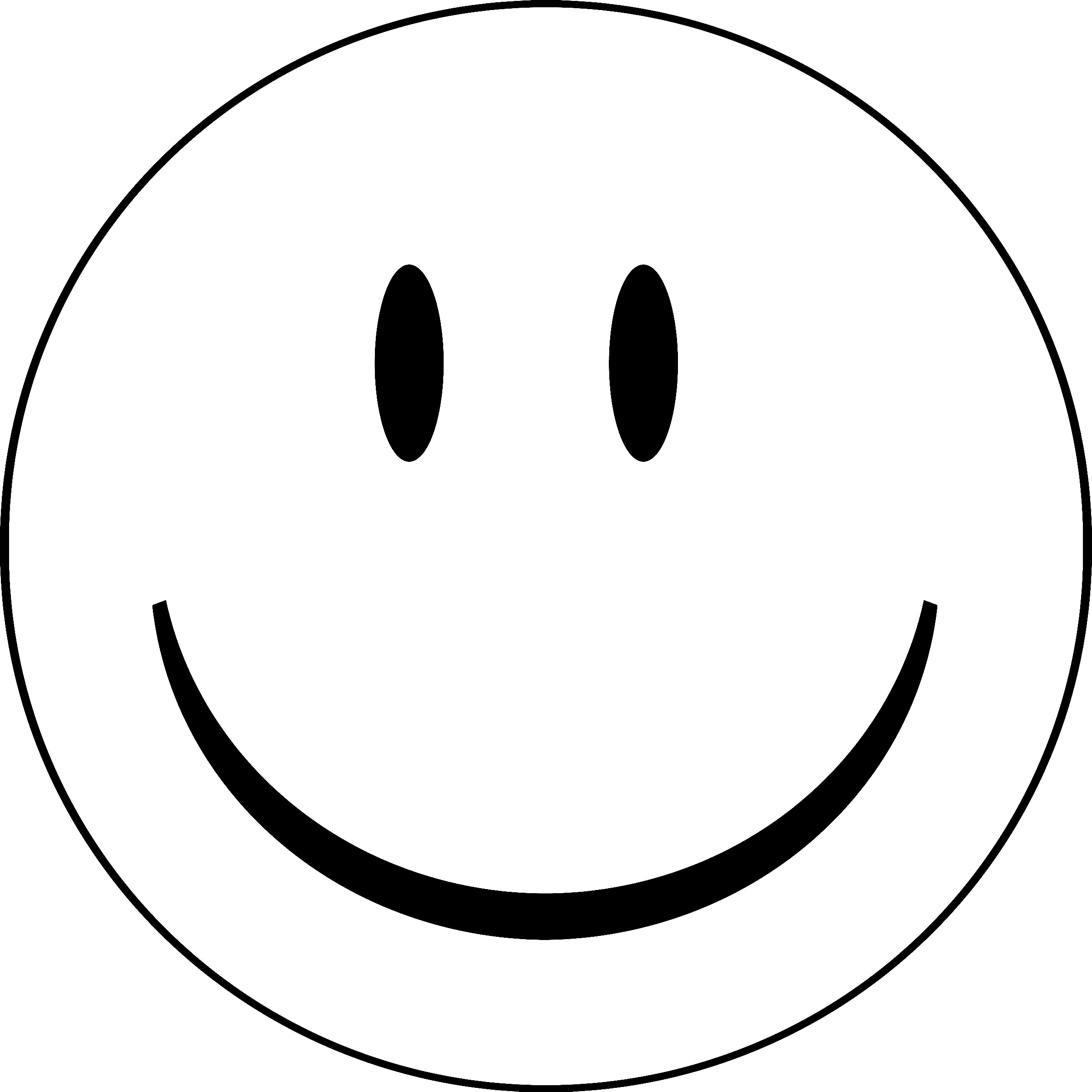 Happy Face Coloring Page - ClipArt Best
