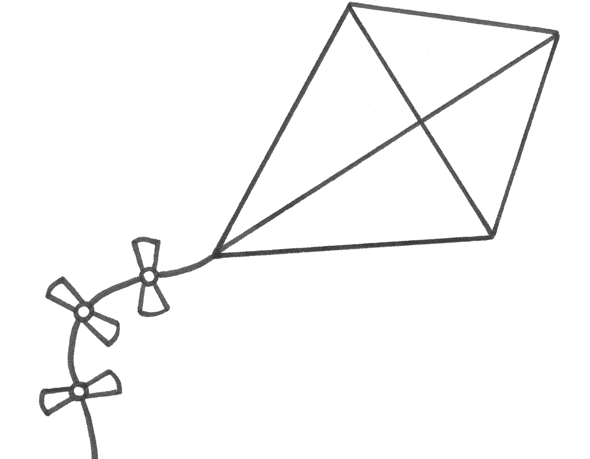 kite coloring pages | My coloring pages