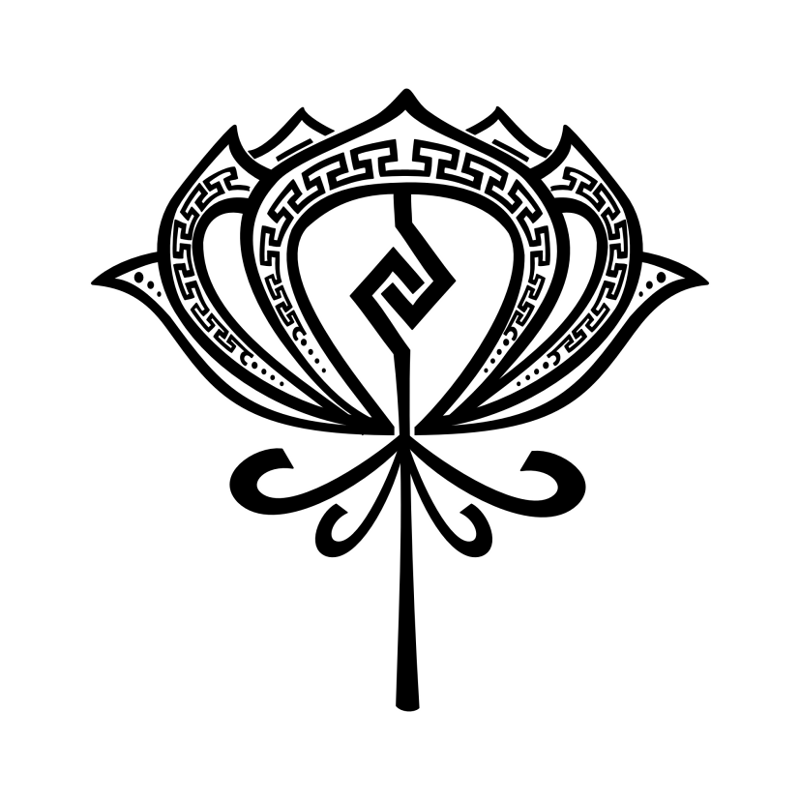 Tattoo of Aztec Lotus, Perfection, union tattoo - custom tattoo ...