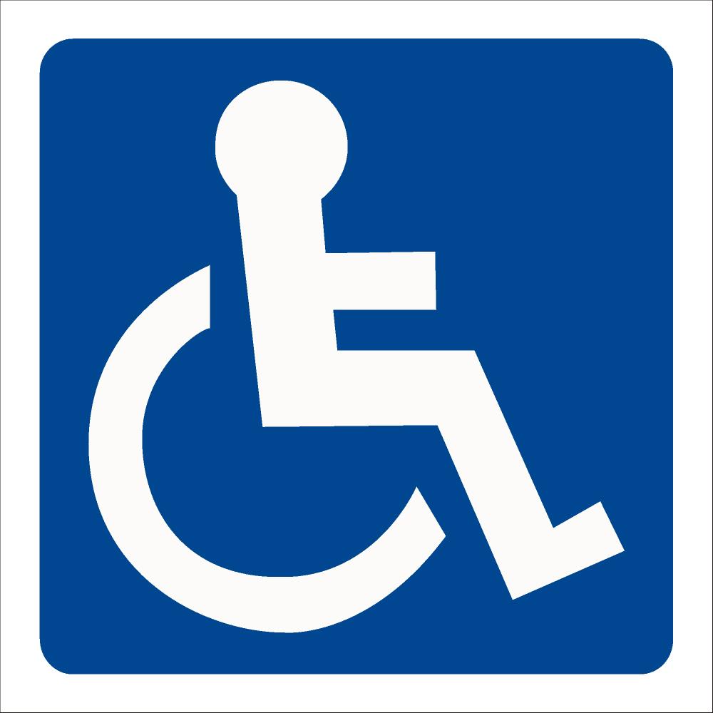 Disabled WC (Symbol) Sign | Raymac Signs