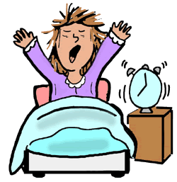 Waking Up - Free Clipart Images