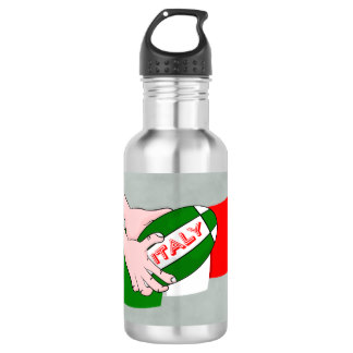 Touch Rugby Water Bottles | Zazzle