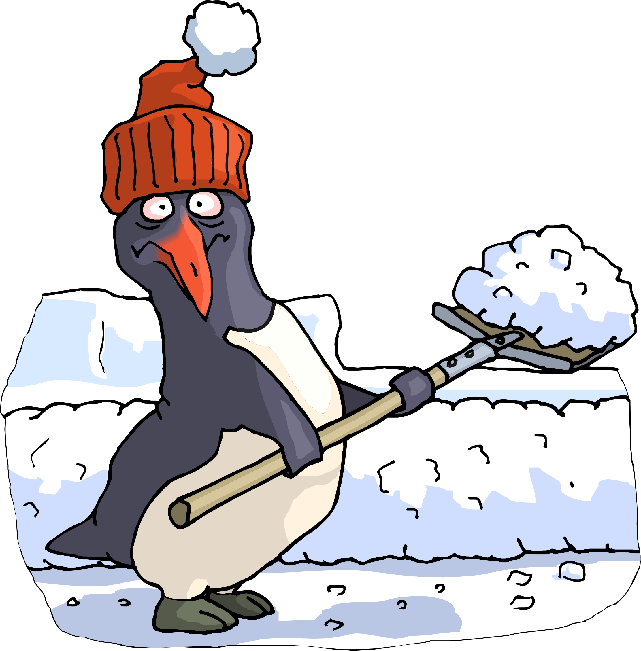 snow cartoon clip art - photo #17