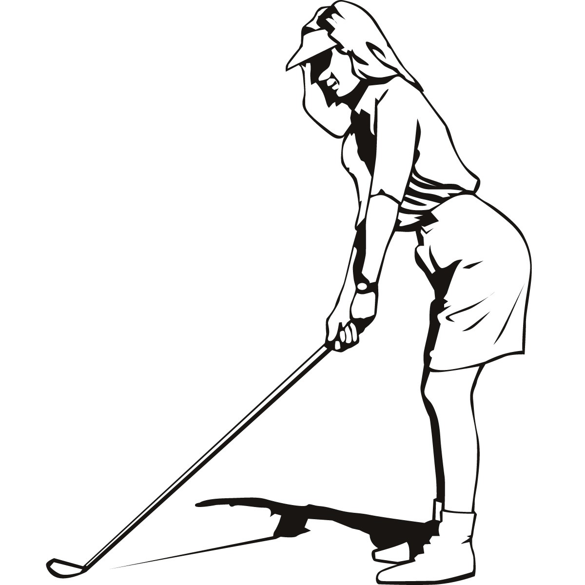 494 views Golfers Pictures | Free Download Clip Art | Free Clip Art | on ...