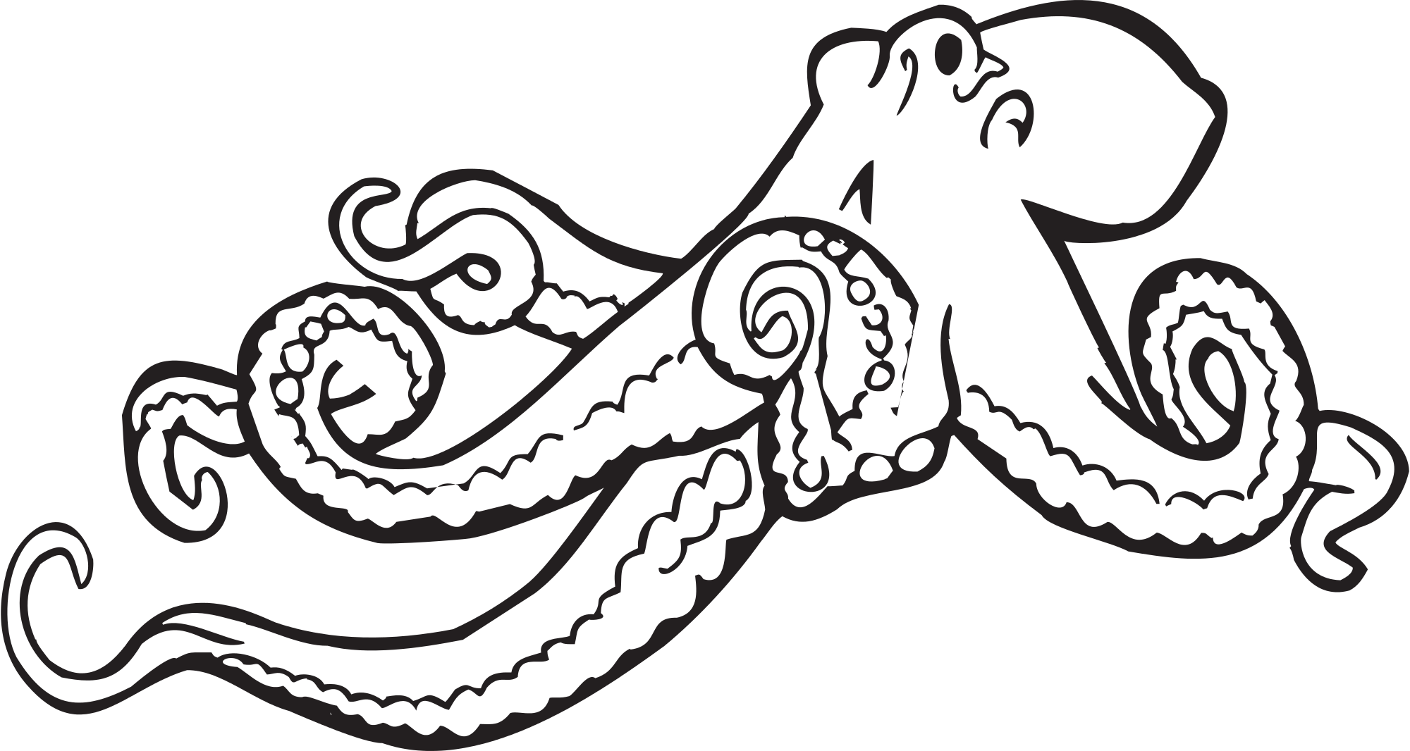 File:Octopus clipart.svg