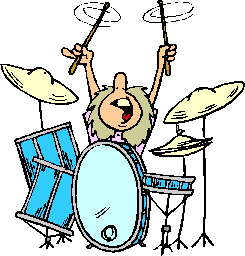 Drummer Cartoon - ClipArt Best