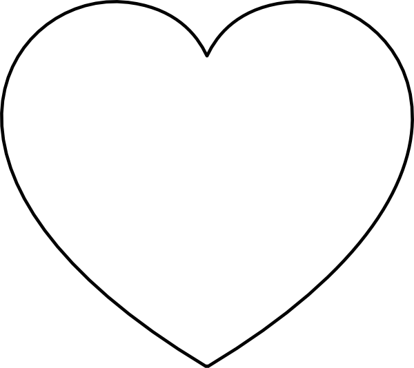 498 views Best Photos of Heart Coloring Pages Printable - Heart Clip ...