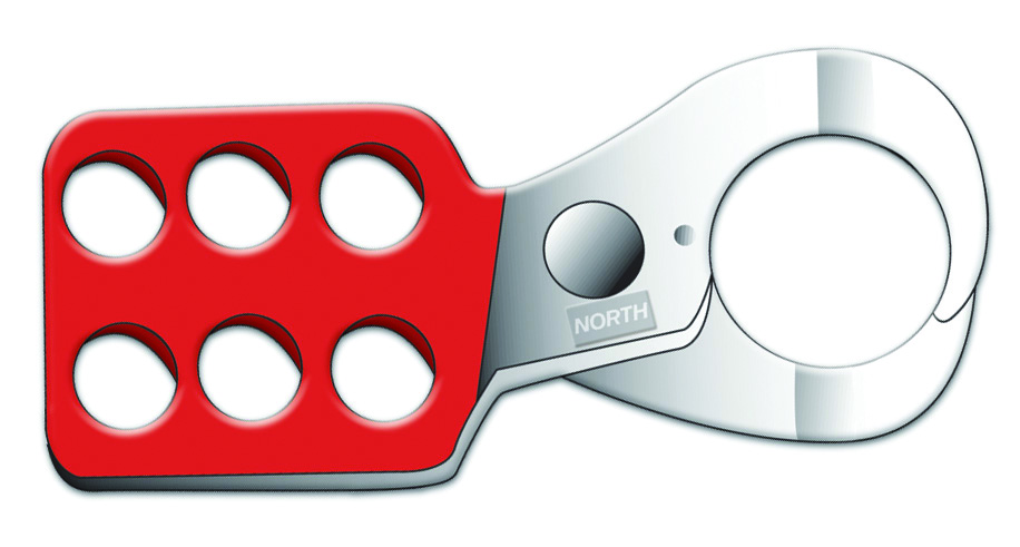 MS86-LOCKOUT HASP | Lockout Tagout Signs | Honeywell Safety