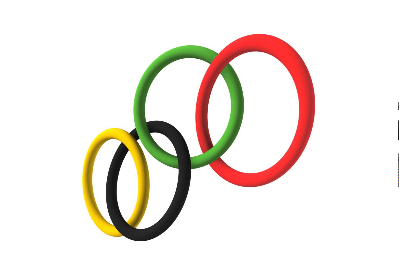 Olympic Rings Logo Animation - YouTube