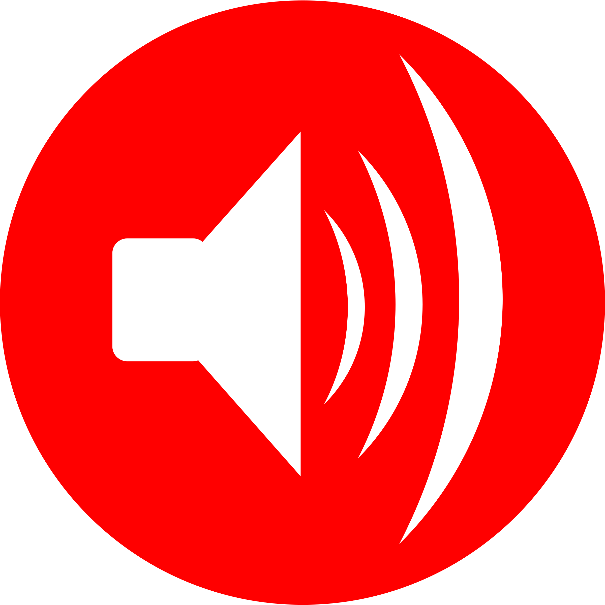 Clipart - icon speaker