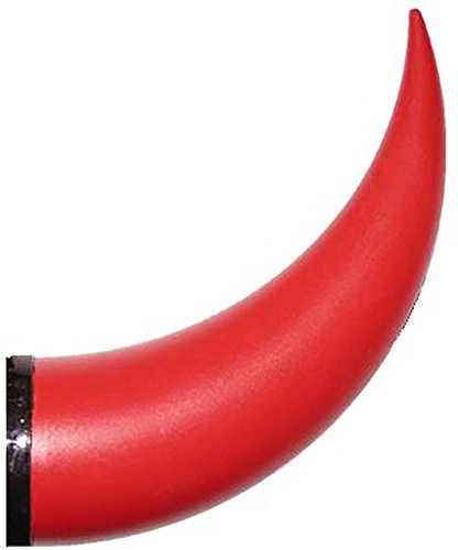 Red Devil Horns for Car or Truck / Bull Horns - Set of 2 ...