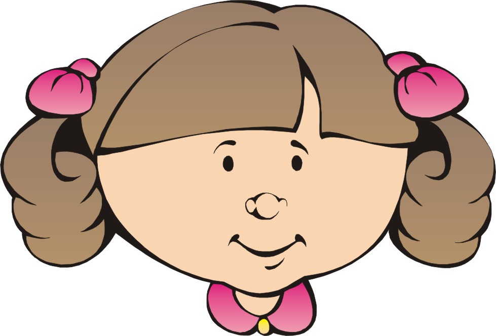 Beautiful Cartoon Girls Faces 99 With Additional Coloring Pages ...