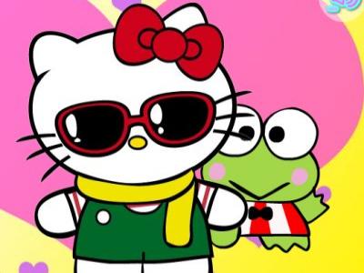 Hello Kitty Games Online