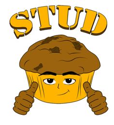 Stud muffin clipart