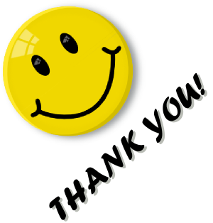 Silly Thank You Clipart
