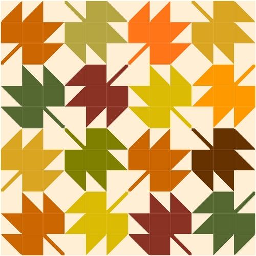 1000+ images about Quilts - Maple Leaf | Autumn ...