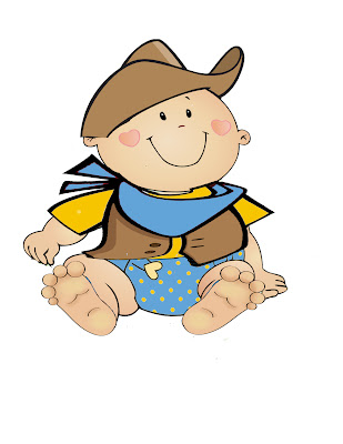 378 views Western Baby Clipart