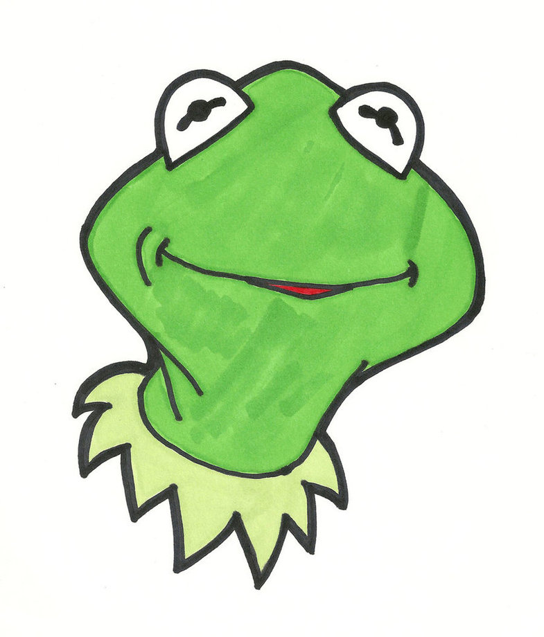 Kermit The Frog Clipart Clipart - Free to use Clip Art Resource