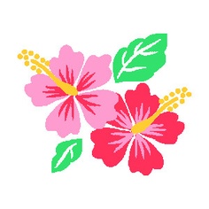 Luau Flower Clip Art  ClipArt Best