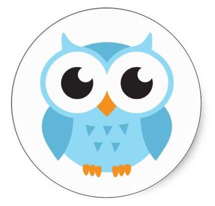 49+ Pink And Blue Owl Clip Art