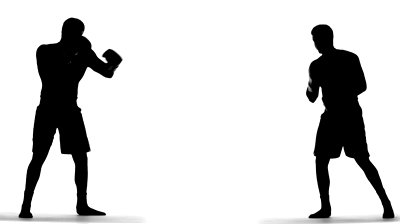 Free Boxing Silhouette - ClipArt Best