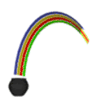 St Patricks Day Rainbow Pot Of Gold Smiley Emoticon Animation ...