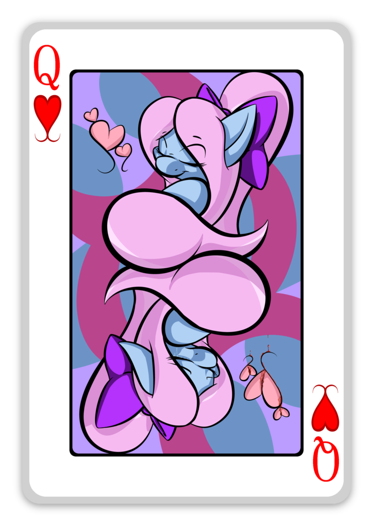 Queen of Hearts - Playing Card