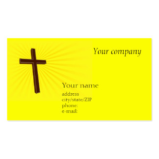 Crucifixion Of Jesus Business Cards & Templates | Zazzle