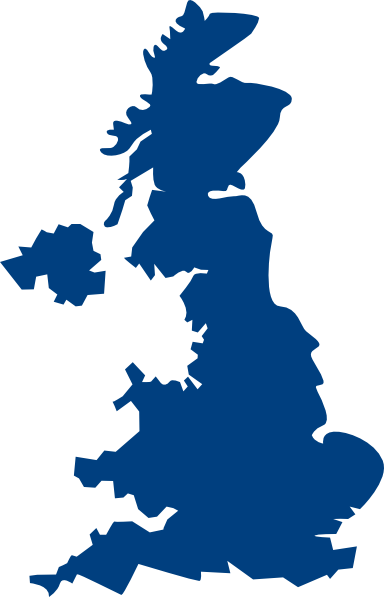 Britain map clipart