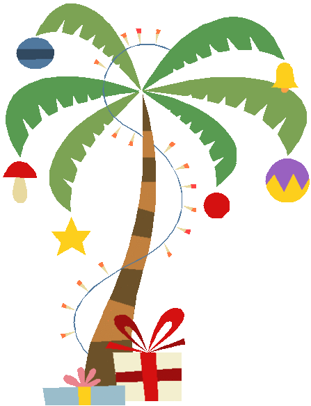 855 views Christmas Palm Tree Clip Art Free In Clipart - Free to use Clip ...