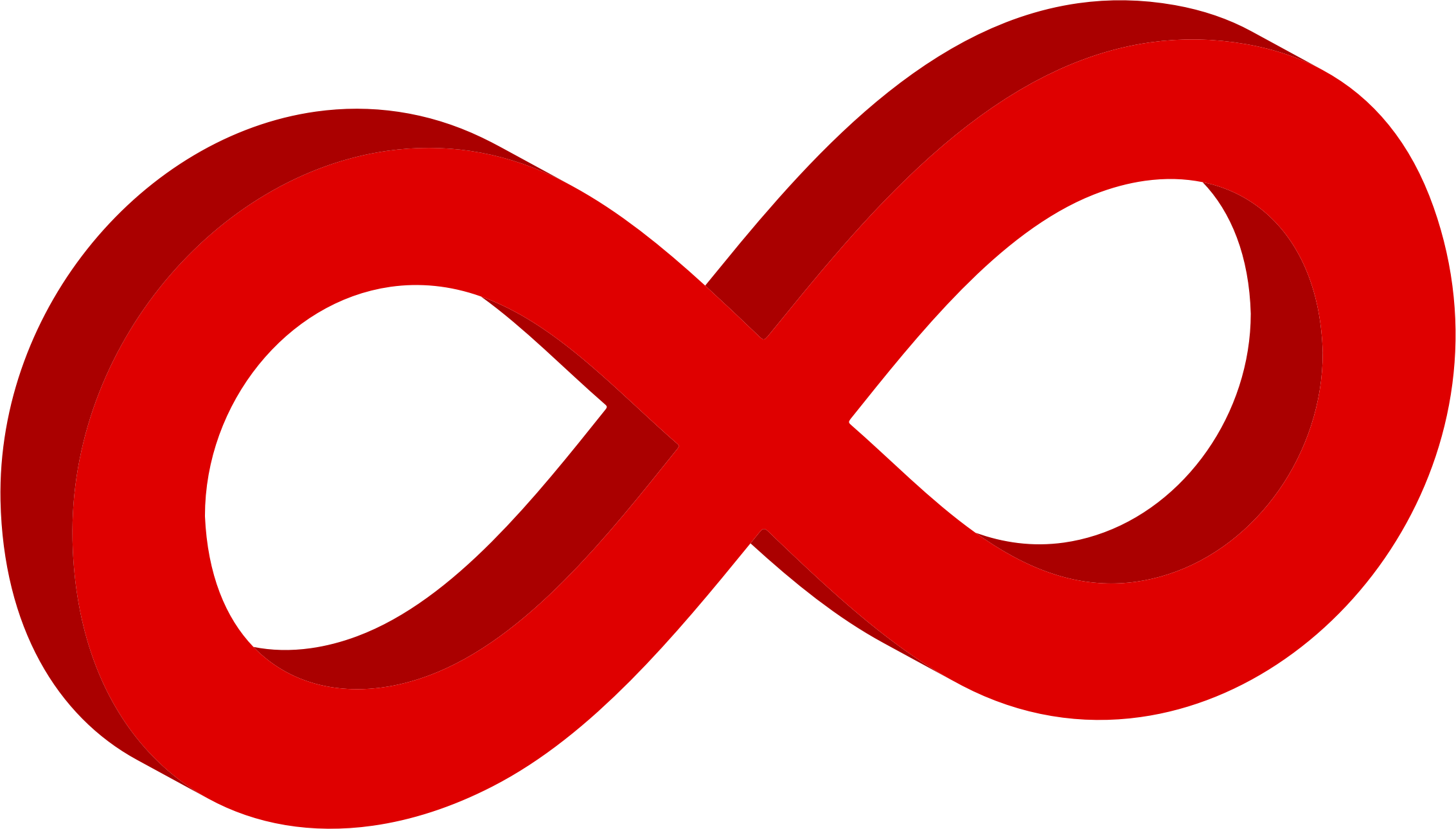 Clipart - 3D Infinity Symbol