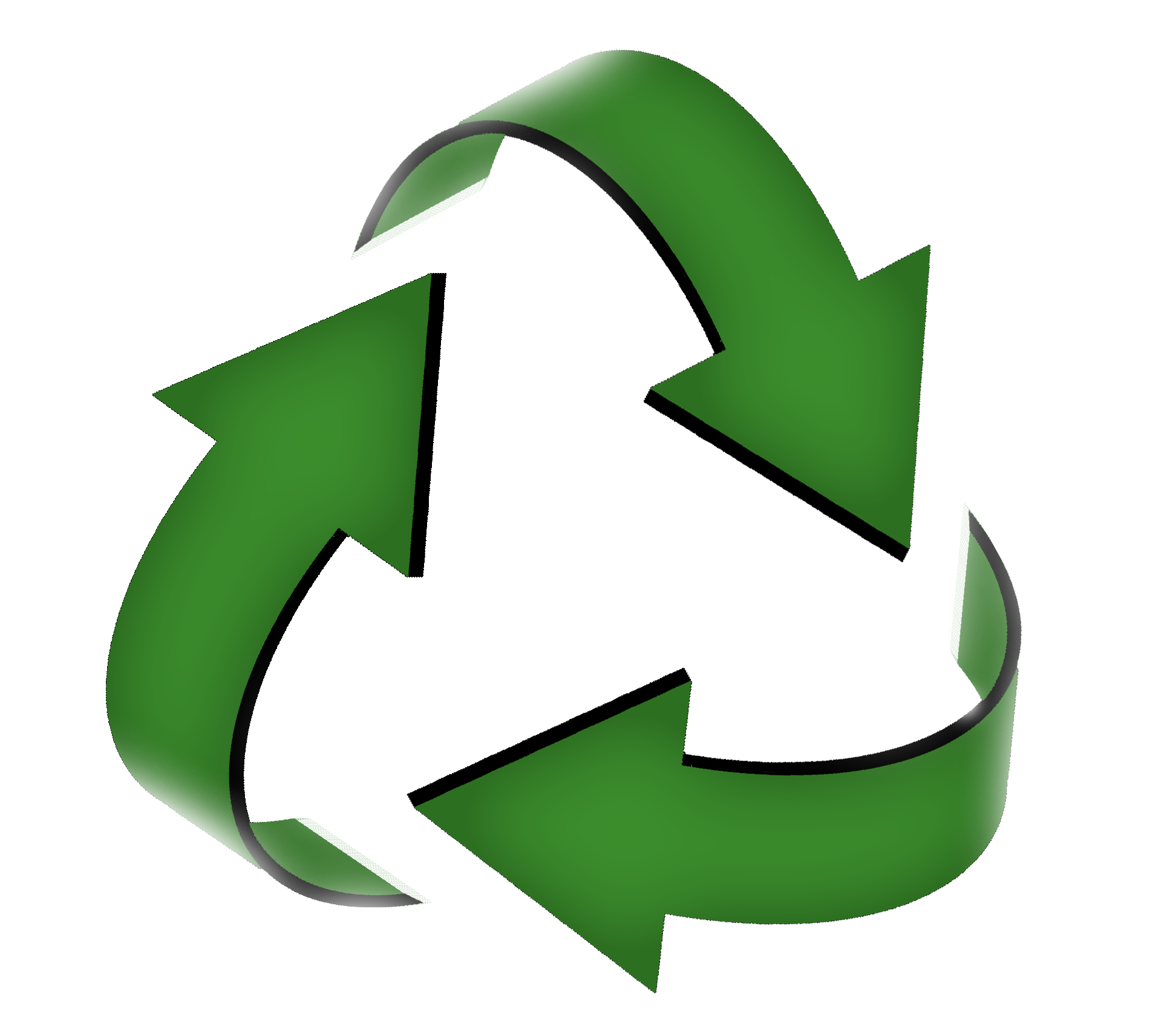 Oakleaf Zero Waste Recycling Symbols