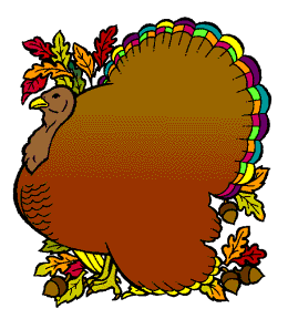 Thanksgiving animated GIFs cliparts animations images graphics