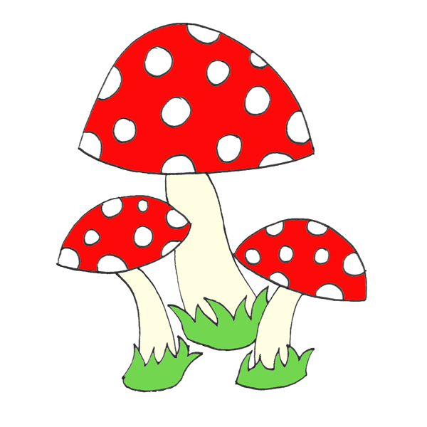 Toadstool Images - ClipArt Best
