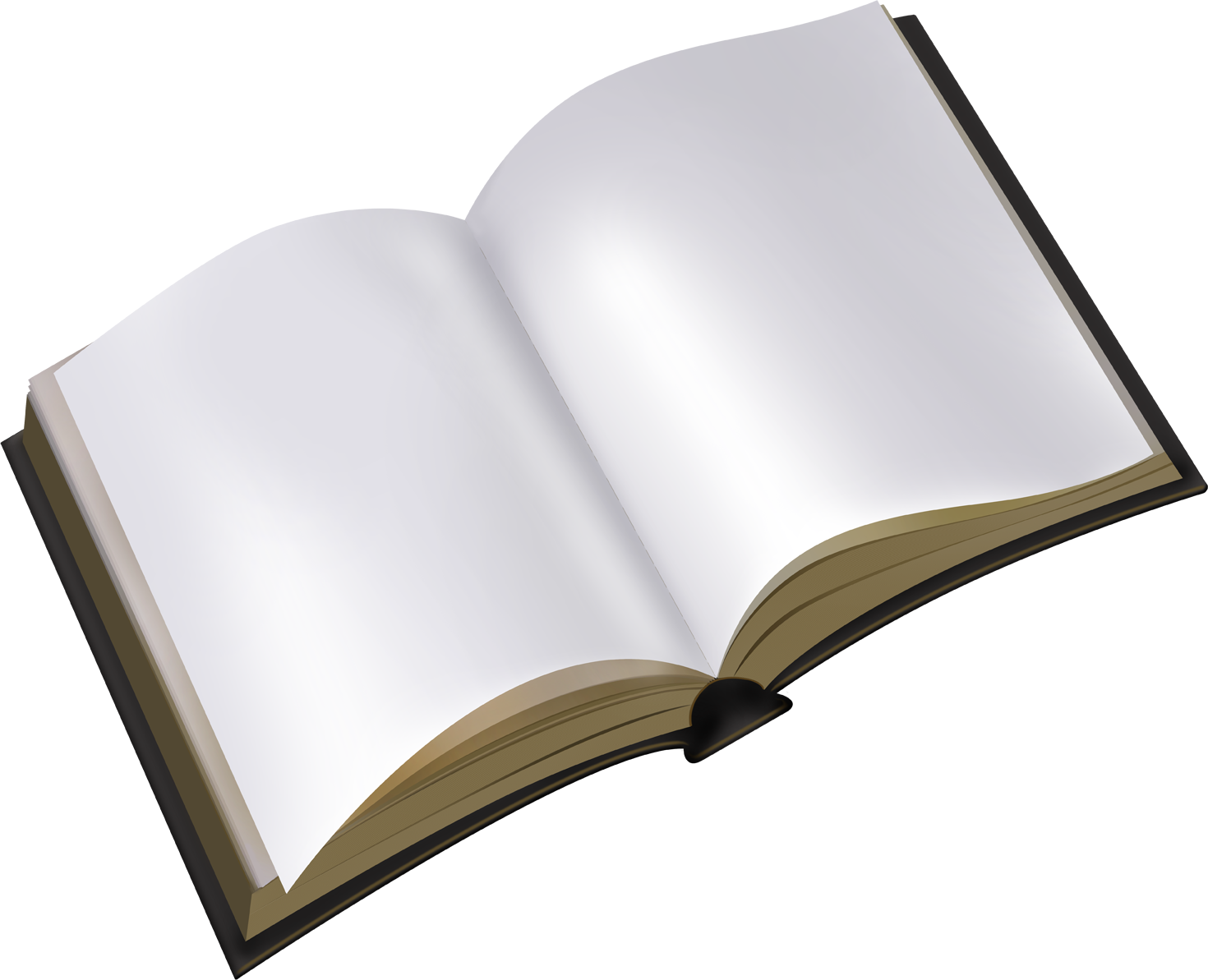 Book PNG images download, open book PNG