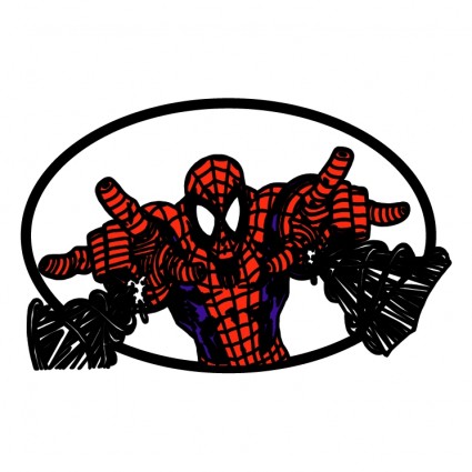 Free spider man vector art Free vector for free download (about 18 ...