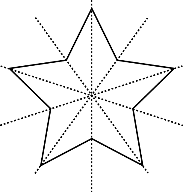 Star, 5-Point | ClipArt ETC