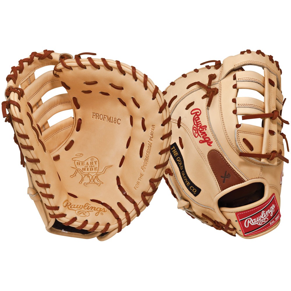 Rawlings Heart of the Hide LE PROFM18C 12.5" Baseball First Base Mitt