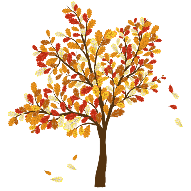 autumn tree clipart - photo #6