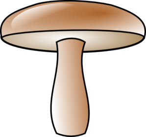 Final Mushroom clip art - vector clip art online, royalty free ...