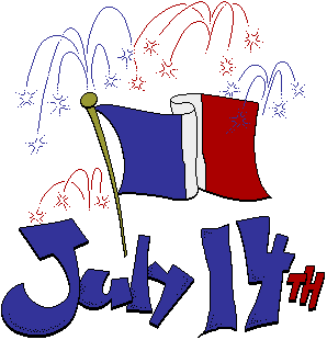 July Clip Art